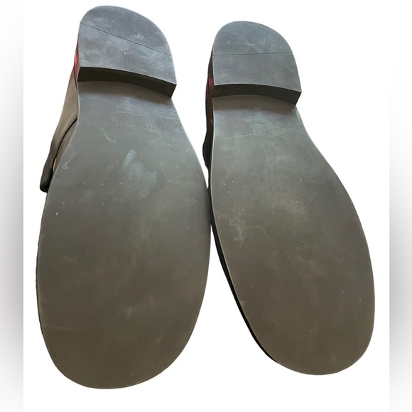 SOLD bottega Veneta Chukka Calf black leather lace up ankle boots men’s sz 13 - Picture 7 of 9